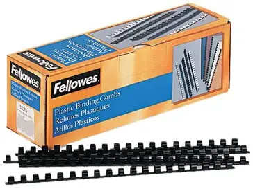 [62000] BINDING RING 3/8" 55 SHEETS FELLOWES (PACK)