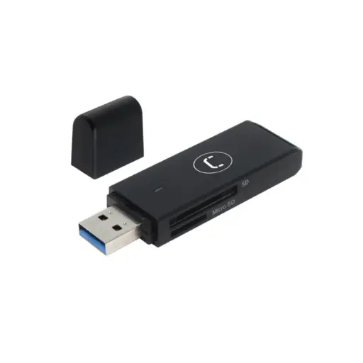 [62024] CARD READER USB 3.0 CR1004BK UNNO TEKNO
