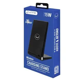 [62028] CELL PHONE HOLDER W/MAGNETIC WIRELESS CHARGE (15W) UNNOTEKNO