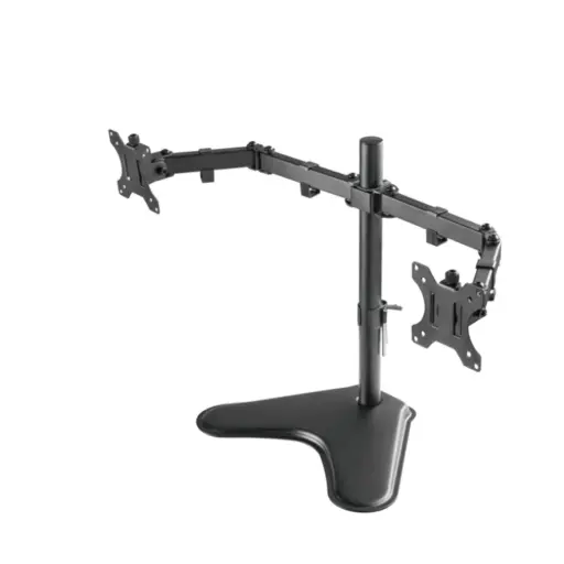 [62083] STAND DUAL MONITOR 12" -32" TM8001BK UNNO TEKNO