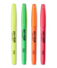 [63011] HIGHLIGHTERS CHISEL TIP ASSORTED COLORS PEN & GEAR (SINGLE!)