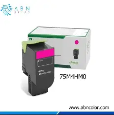 [63170] TONER 75M4HM0 MAGENTA HIGH YIELD 8.8K PG (FOR CX532) LEXMARK