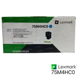 [63171] TONER 75M4HC0 CYAN HIGH YIELD 8.8K PG (FOR CX532) LEXMARK