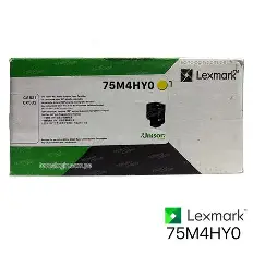 [63172] TONER 75M4HY0 YELLOW HIGH YIELD 8.8K PG (FOR CX532) LEXMARK