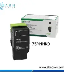 [63173] TONER 75M4HK0 BLACK HIGH YIELD 15K PG (FOR CX532) LEXMARK