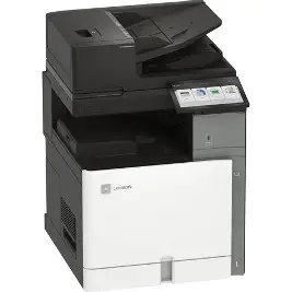 [70095] PRINTER CX833SE 55/55 4GB QUAD1.2GHZ 10.1" PPM AIO LEXMARK +550 SHEET TRAY + 2x550 SHEET+SHEET BOOKLET STAPLE 2/3 HOLEPUNCH FINISHER