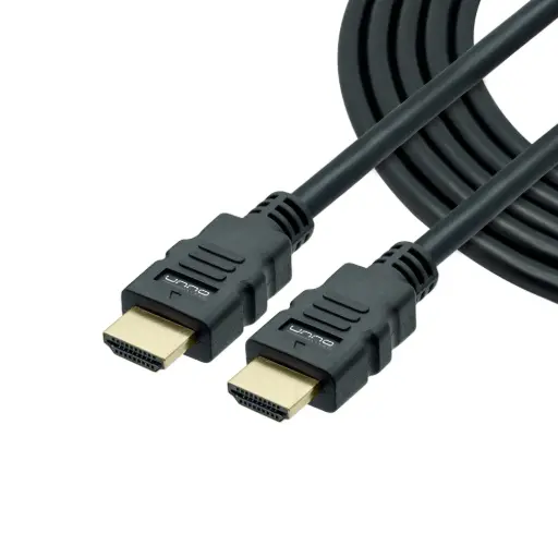[73010] CABLE HDMI MALE 3M/10 FT (CB4110BK) UNNO TEKNO