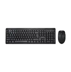 [73036] KEYBOARD & MOUSE COMBO KLASS KB6747BK WIRELESS USB UNNO TEKNO