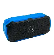[73047] SPEAKER CLIFF SP9212BL BLUE BLUETOOTH, SD CARD, AUX CABLE, FM RADIO, IPX6 WATERPROOF 5W UNNO TEKNO