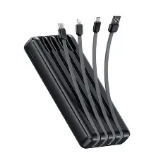 [73122] POWER BANK OA-P33 20000mAh 4-IN-1CABLE USB C, LIGHTNING, USB 2.0, MICRO USB, SOLAR POWERED, OARIMON