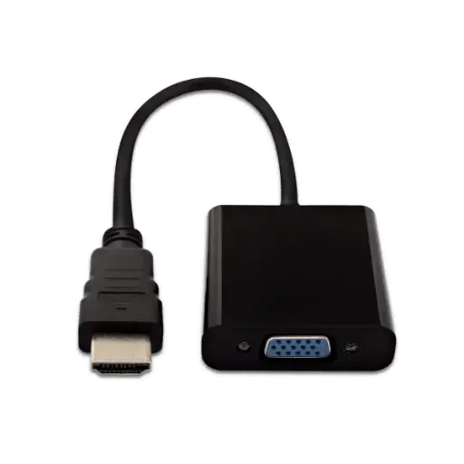 [77007] ADAPTER HDMI MALE TO VGA FEMALE V7